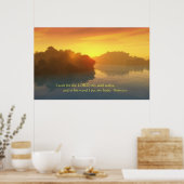 Ich warte auf den Herrn Poster (Küche)