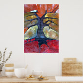 Ich warte auf dich poster (Küche)