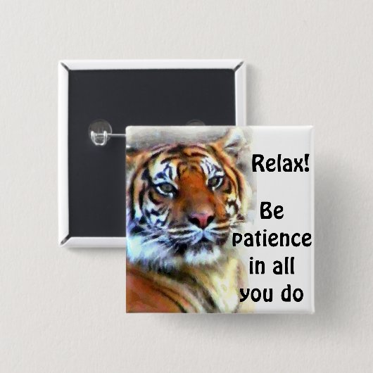 Ich warte_ button (Vorne & Hinten)