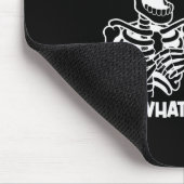 Ich warte darauf, dass meine Schwester reich wird, Mousepad (Ecke)