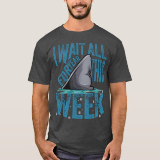 Ich warte das ganze Jahr auf diese Woche Shirt Fun