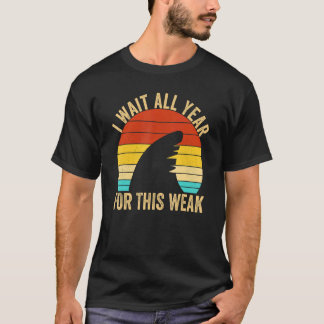 Ich warte das ganze Jahr auf diese Woche Vintage H T-Shirt