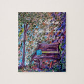 Ich warte nach dem Lord Puzzle (Vertikal)