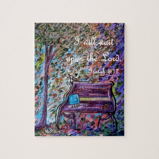 Ich warte nach dem Lord Puzzle (Vertikal)