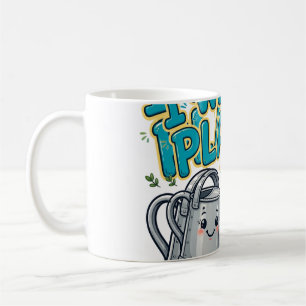 Ich wässere meine Pflanzen Lustiger Pflanzenwitz Kaffeetasse