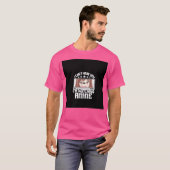 Ich Watching Anime T-Shirt (Vorne ganz)