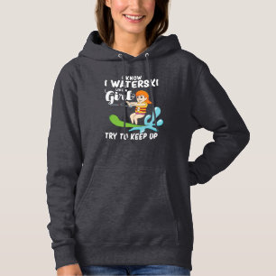 Ich waterski wie ein Girl-Wakeboarding-Mama Skiag Hoodie
