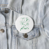 Ich wecke meine Pflanze Button (Beispiel)