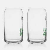 Ich wecke meine Pflanze - Funny Gardens Design Dosenglas (Rechts)