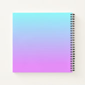 Ich weckte dankbar auf notizblock (Rückseite)