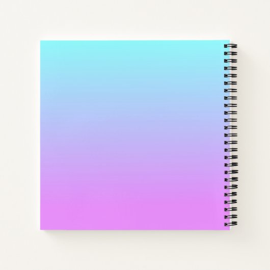 Ich weckte dankbar auf notizblock (Rückseite)