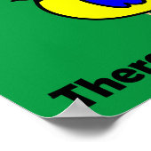 Ich Weckte früh auf und es gab keinen Wurmvogel Poster (Ecke)