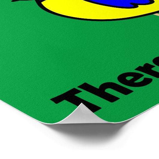 Ich Weckte früh auf und es gab keinen Wurmvogel Poster (Ecke)