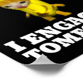 Ich Weckte hoch und engagierte mich in Tomfoolery Poster (Ecke)