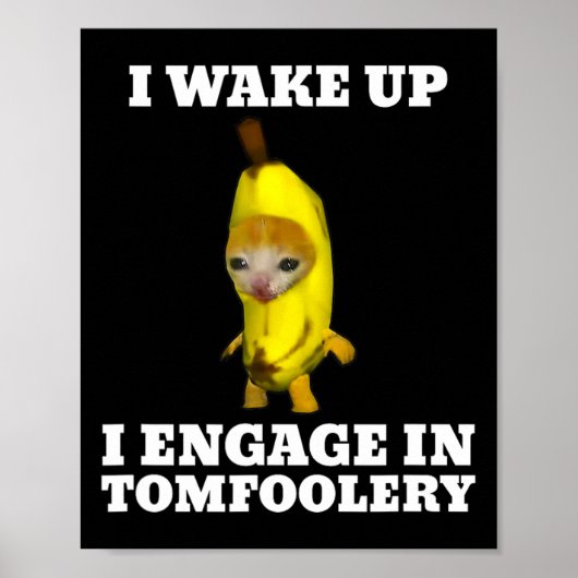 Ich Weckte hoch und engagierte mich in Tomfoolery Poster (Vorne)