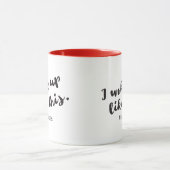 Ich weckte so auf. #fehlerfrei tasse (Zentrum)