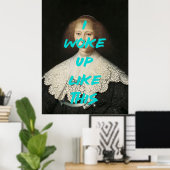 Ich Weckte so auf Poster (Heimbüro)