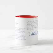 Ich Weckte so auf wie dieser Meme Funny Writer Slo Tasse (Zentrum)