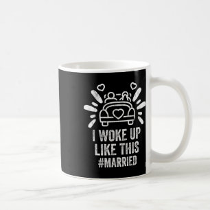 Ich Weckte so auf wie dieser Verheiratete neue Bra Kaffeetasse