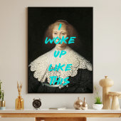 Ich weckte so auf wie dieses Zitat aus der Renaiss Poster