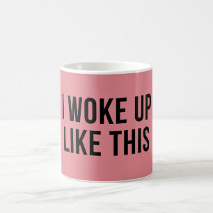 Ich Weckte wie dieser Witz auf Kaffeetasse