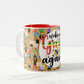 Ich weckte wieder Homosexuell EDITION Prix Zweifarbige Tasse (Vorderseite Links)