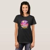 Ich weine am Arbeitsplatz Sad Worker Sarcasm Büro T-Shirt (Vorne ganz)