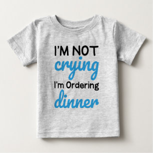 Ich weine nicht Chic Baby T-shirt