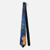 ICH WEISS, DASS DU DA DRAUSSEN BIST. KRAWATTE (Vorderseite)