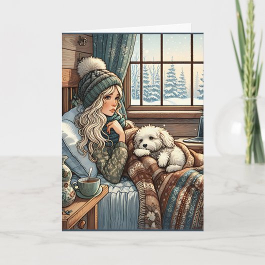 Ich weiß, dass du dich schwer getan hast | Empathi Karte (Vorderseite)