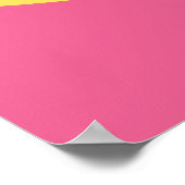 Ich weiß, dass du nachsiehst poster (Ecke)