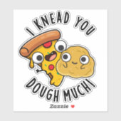 Ich weiß, dass du viel lustigen Backpuffer getrunk Aufkleber (Blatt)