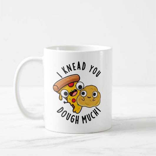Ich weiß, dass du viel lustigen Backpuffer getrunk Kaffeetasse (Links)