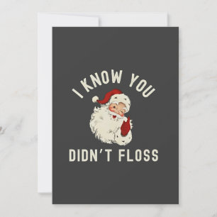 Ich weiß, dass du Weihnachten nicht gefallen hast  Einladung