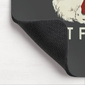 Ich weiß, dass du Weihnachten nicht gefallen hast  Mousepad (Ecke)