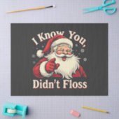 Ich weiß, dass du Zahnarzt-Zahnarzt nicht gestorbe Seidenpapier (Basteln)