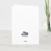 Ich weiß, dass es dir gutgeht karte (Rückseite)