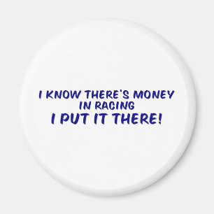Ich weiß, dass es Geld beim Laufen… gibt Magnet