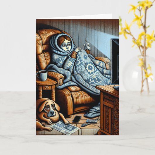 Ich weiß, dass es hart war | Ich hoffe, du fühlst Karte (Gelbe Blume)