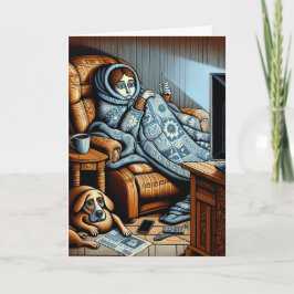 Ich weiß, dass es hart war | Ich hoffe, du fühlst Karte