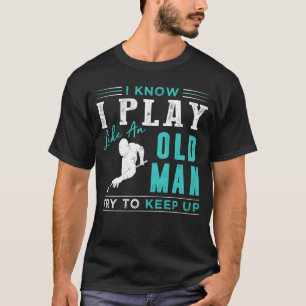 Ich weiß, dass ich Billard spiele, wie ein alter T-Shirt