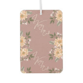 Ich weiß, dass ich Cool bin Autolufterfrischer (Vorderseite)