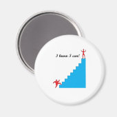 Ich weiß, dass ich das kann! magnet (Vorderseite/Rückseite)
