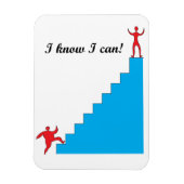 Ich weiß, dass ich das kann! magnet (Vertikal)