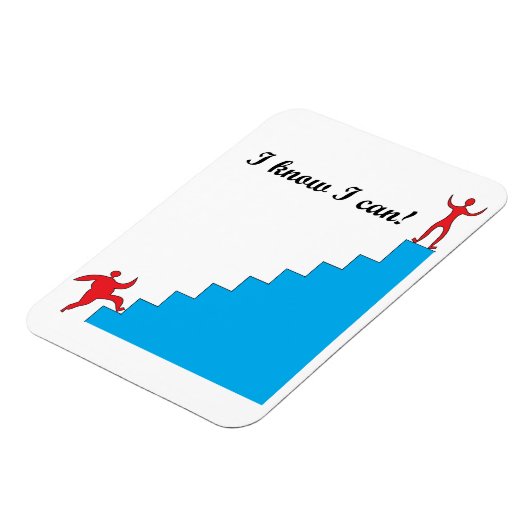 Ich weiß, dass ich das kann! magnet (Linke Seite)