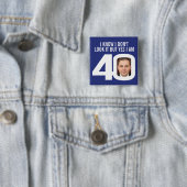 Ich weiß, dass ich es nicht aussehe, das Abzeichen Button (Beispiel)