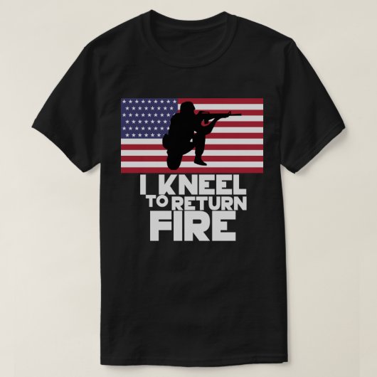 Ich weiß, dass ich Feuer zurückbringen kann T-Shirt (Design vorne)