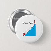 Ich weiß, dass ich kann! button (Vorne & Hinten)