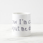 Ich weiß, dass ich niedlich bin kaffeetasse (Mittel)