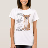 Ich weiß, dass ich nur Chihuahua bin T-Shirt (Vorderseite)